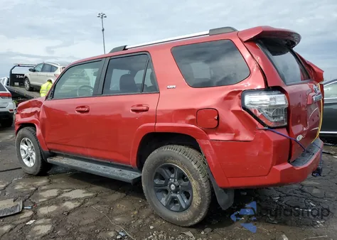 2022 Toyota 4Runner Sr5/Sr5 Premium z USA, uszkodzony, nr VIN JTENU5JR9N6063764